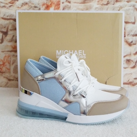 Michael Kors Shoes - New Michael Kors Liv Trainer Extreme Sneakers